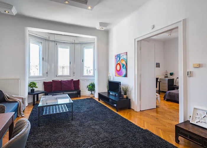 Apartmán Akacfa Living Budapešť